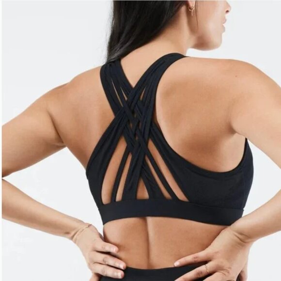 Fabletics Faye High Impact Sports Bra black szS - Picture 4 of 13